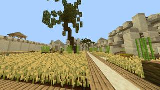 Screenshot of the Minecraft Bedrock Marketplace product Magical Egypt created by RareLoot.