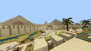 Screenshot of the Minecraft Bedrock Marketplace product Magical Egypt created by RareLoot.