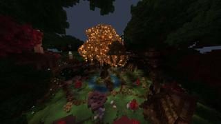 Screenshot of the Minecraft Bedrock Marketplace product Bosque Mágico II created by RareLoot.