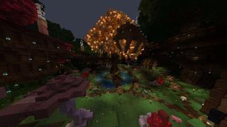 Screenshot of the Minecraft Bedrock Marketplace product Bosque Mágico II created by RareLoot.
