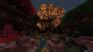 Screenshot of the Minecraft Bedrock Marketplace product Bosque Mágico II created by RareLoot.