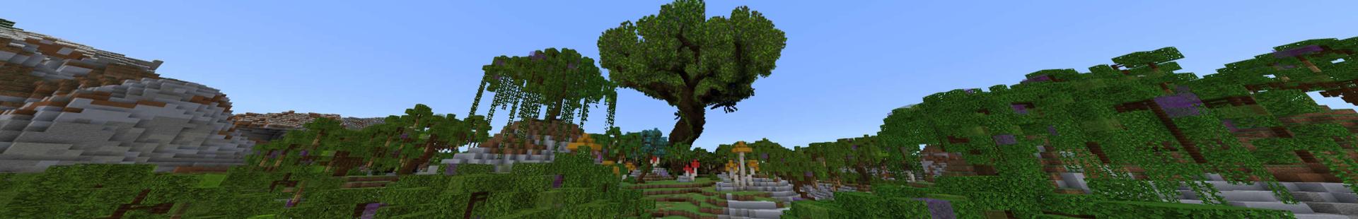 Magical Forest by RareLoot | CHUNK - Minecraft Bedrock Marketplace Explorer