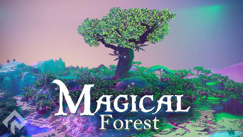 Magical Forest by RareLoot | CHUNK - Minecraft Bedrock Marketplace Explorer