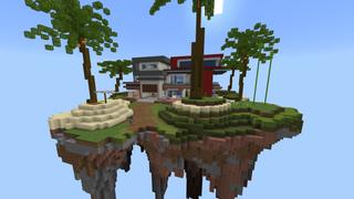 Screenshot of the Minecraft Bedrock Marketplace product Mansion Bedwars created by RareLoot.