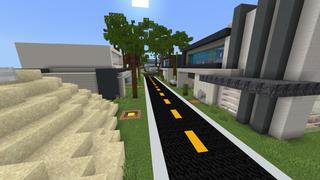 Screenshot of the Minecraft Bedrock Marketplace product Mansion Bedwars created by RareLoot.