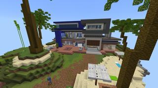 Screenshot of the Minecraft Bedrock Marketplace product Mansion Bedwars created by RareLoot.