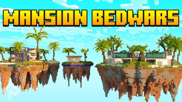 Thumbnail of the Minecraft Bedrock Marketplace product Mansion Bedwars created by RareLoot.