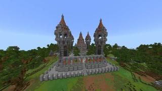 Screenshot of the Minecraft Bedrock Marketplace product Mansion of Magic created by RareLoot.
