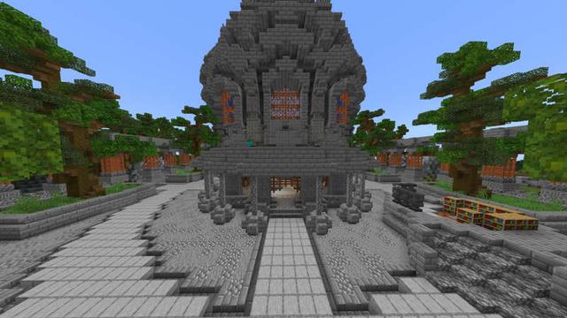 Screenshot of the Minecraft Bedrock Marketplace product Mansion of Magic created by RareLoot.