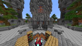 Screenshot of the Minecraft Bedrock Marketplace product Mansion of Magic created by RareLoot.