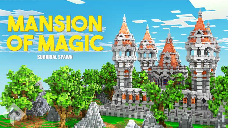 Mansion of Magic by RareLoot | Chunk - Minecraft Bedrock Marketplace ...
