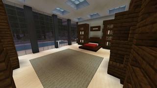 Screenshot of the Minecraft Bedrock Marketplace product Mansion created by RareLoot.