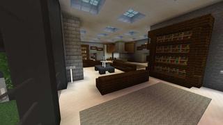 Screenshot of the Minecraft Bedrock Marketplace product Mansion created by RareLoot.