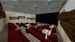 Screenshot of the Minecraft Bedrock Marketplace product Mansion created by RareLoot.