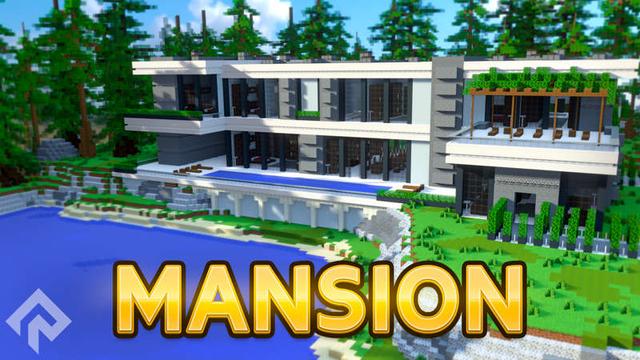 Thumbnail of the Minecraft Bedrock Marketplace product Mansão created by RareLoot.