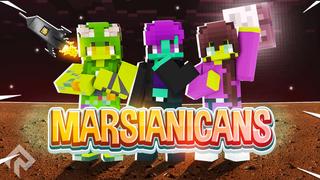 Thumbnail of the Minecraft Bedrock Marketplace product Marsianicans created by RareLoot.