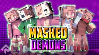 Thumbnail of the Minecraft Bedrock Marketplace product Masked Demons created by RareLoot.
