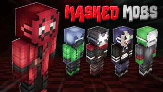 Thumbnail of the Minecraft Bedrock Marketplace product Masked Mobs created by RareLoot.