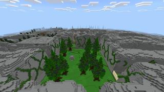 Screenshot of the Minecraft Bedrock Marketplace product Maze Runner created by RareLoot.