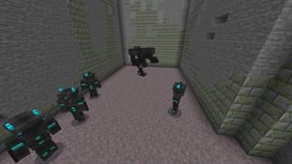 Screenshot of the Minecraft Bedrock Marketplace product Maze Runner created by RareLoot.