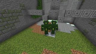 Screenshot of the Minecraft Bedrock Marketplace product Maze Runner created by RareLoot.