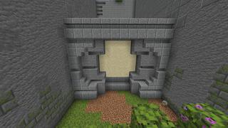 Screenshot of the Minecraft Bedrock Marketplace product Maze Runner created by RareLoot.