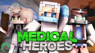 Thumbnail of the Minecraft Bedrock Marketplace product Medical Heroes created by RareLoot.