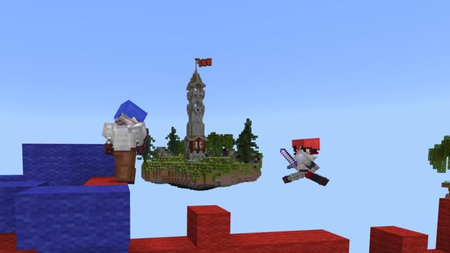 Screenshot of the Minecraft Bedrock Marketplace product Medieval Bedwars created by RareLoot.