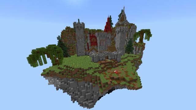 Screenshot of the Minecraft Bedrock Marketplace product Medieval Bedwars created by RareLoot.