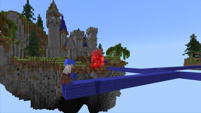 Screenshot of the Minecraft Bedrock Marketplace product Medieval Bedwars created by RareLoot.