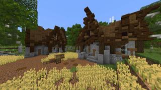 Screenshot of the Minecraft Bedrock Marketplace product Medieval Life created by RareLoot.