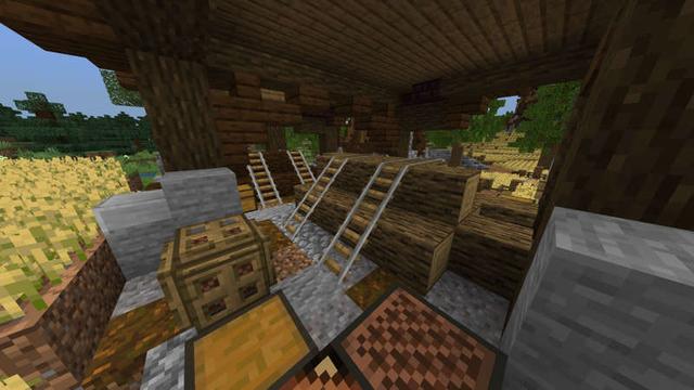 Screenshot of the Minecraft Bedrock Marketplace product Medieval Life created by RareLoot.