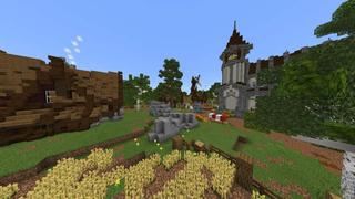 Screenshot of the Minecraft Bedrock Marketplace product Medieval Life created by RareLoot.