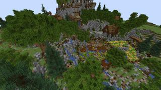 Screenshot of the Minecraft Bedrock Marketplace product Medieval Outpost created by RareLoot.