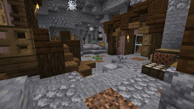 Screenshot of the Minecraft Bedrock Marketplace product Medieval Outpost created by RareLoot.