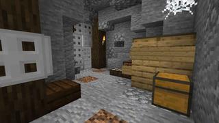 Screenshot of the Minecraft Bedrock Marketplace product Medieval Outpost created by RareLoot.