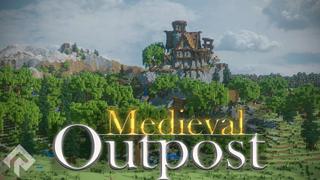 Thumbnail of the Minecraft Bedrock Marketplace product Medieval Outpost created by RareLoot.