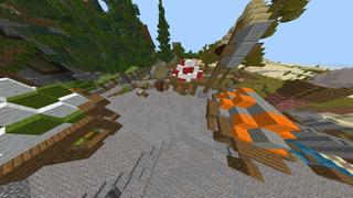 Screenshot of the Minecraft Bedrock Marketplace product Medieval Village created by RareLoot.