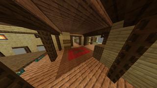 Screenshot of the Minecraft Bedrock Marketplace product Medieval Village created by RareLoot.