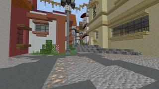 Screenshot of the Minecraft Bedrock Marketplace product Mediterranean Town created by RareLoot.
