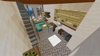 Screenshot of the Minecraft Bedrock Marketplace product Mediterranean Town created by RareLoot.