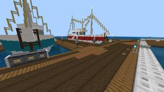 Screenshot of the Minecraft Bedrock Marketplace product Mediterranean Town created by RareLoot.