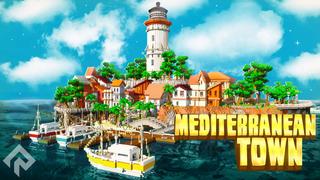 Thumbnail of the Minecraft Bedrock Marketplace product Mediterranean Town created by RareLoot.