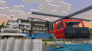Screenshot of the Minecraft Bedrock Marketplace product MEGA MANSION 2 created by RareLoot.
