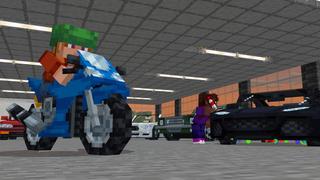 Screenshot of the Minecraft Bedrock Marketplace product MEGA MANSION 2 created by RareLoot.