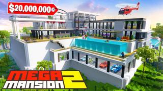 Thumbnail of the Minecraft Bedrock Marketplace product MEGA MANSION 2 created by RareLoot.