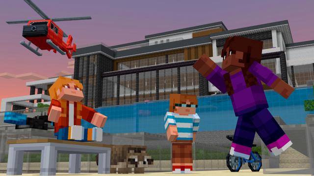Screenshot of the Minecraft Bedrock Marketplace product MEGA MANSION created by RareLoot.