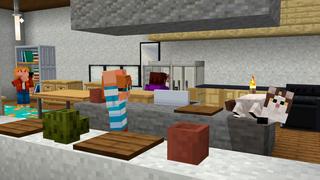 Screenshot of the Minecraft Bedrock Marketplace product MEGA MANSION created by RareLoot.