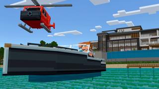 Screenshot of the Minecraft Bedrock Marketplace product MEGA MANSION created by RareLoot.