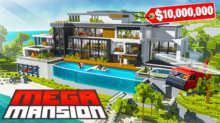 Thumbnail of the Minecraft Bedrock Marketplace product MEGA MANSION created by RareLoot.